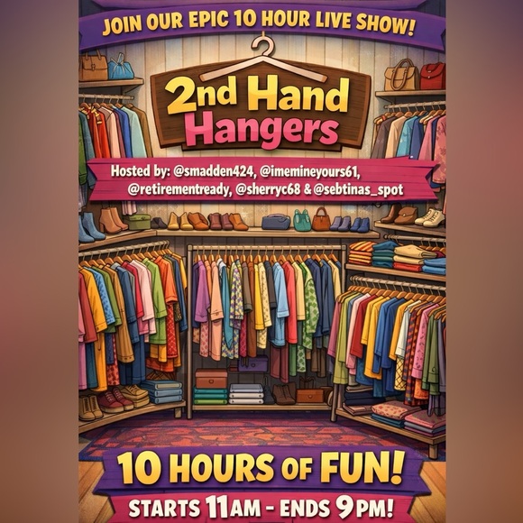 LIKE FOR SHOW NOTIFICATIONS - SECOND HAND HANGERS SHOW TRAIN EVENTS - Picture 2 of 7